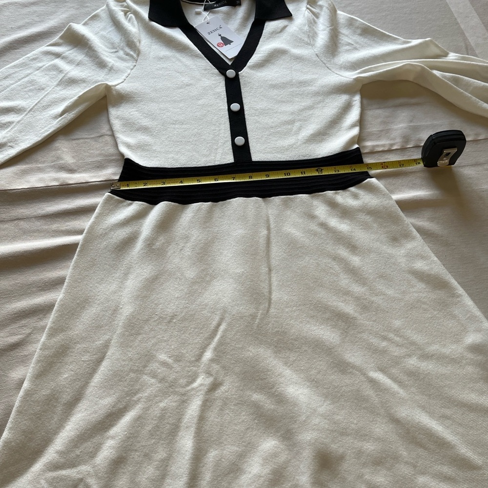 NWT Zesica Women’s Knit Dress  Size Medium - Picture 15 of 16